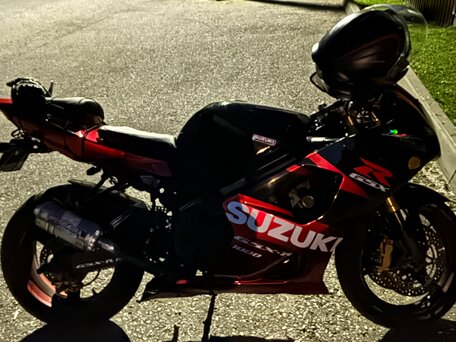 2003 Suzuki GSX-R 1000, чёрный, 380000 рублей, вид 3