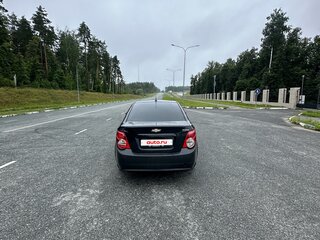 2012 Chevrolet Aveo II, чёрный, 300000 рублей, вид 2