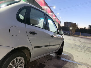 2008 Lada (ВАЗ) Kalina I, серебристый, 159000 рублей, вид 3