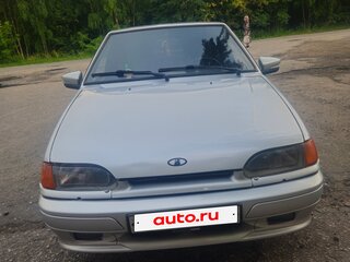 2008 Lada (ВАЗ) 2114, серебристый, 200000 рублей, вид 1