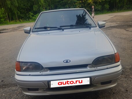 2008 Lada (ВАЗ) 2114, серебристый, 220000 рублей, вид 1