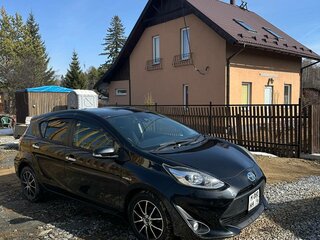 2018 Toyota Aqua I Рестайлинг 2, чёрный, 1180000 рублей, вид 5
