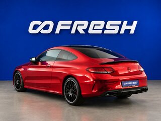 2018 Mercedes-Benz C-Класс 200 IV (W205), красный, 3545045 рублей, вид 2
