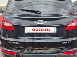 2016 Chery Tiggo 5 I Рестайлинг, чёрный, 900000 рублей, вид 3
