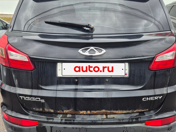 2016 Chery Tiggo 5 I Рестайлинг, чёрный, 900000 рублей - вид 2