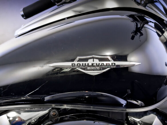 2006 Suzuki Boulevard M109R, чёрный, 799000 рублей - вид 11