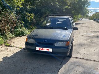 2005 Lada (ВАЗ) 2115, чёрный, 40000 рублей, вид 1