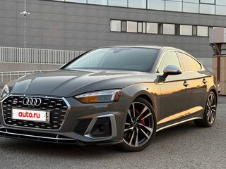 2022 Audi S5 II (F5) Рестайлинг, серый, 6300000 рублей, вид 1
