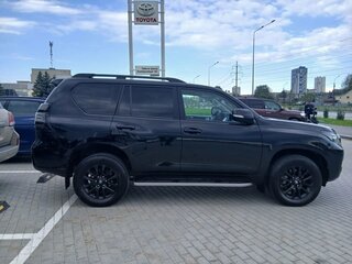 2020 Toyota Land Cruiser Prado 150 Series Рестайлинг 3, чёрный, 6300000 рублей, вид 3