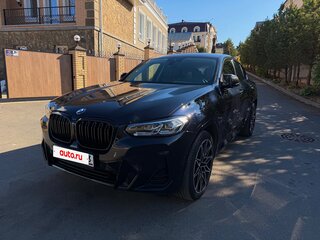 2021 BMW X4 30i II (G02) Рестайлинг, синий, 5490000 рублей, вид 2