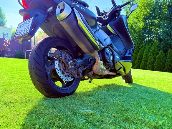 2017 Yamaha TMAX, чёрный, 711000 рублей - вид 5