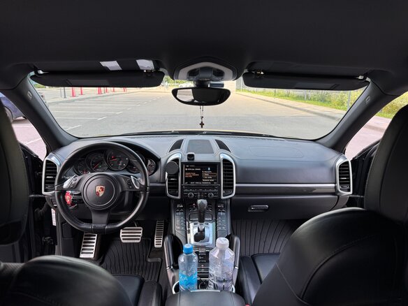 2012 Porsche Cayenne Diesel II (958), чёрный, 2590000 рублей - вид 17