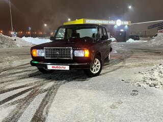 2003 Lada (ВАЗ) 2107, фиолетовый, 150000 рублей, вид 1