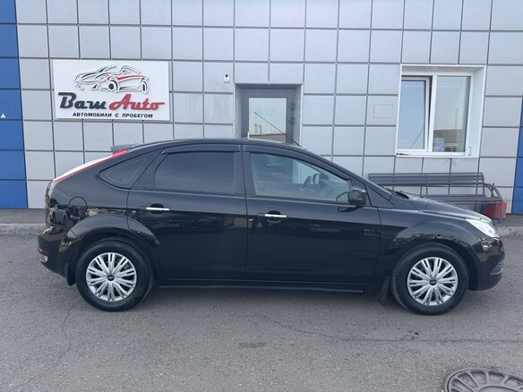 2011 Ford Focus II Рестайлинг, чёрный, 650000 рублей - вид 7