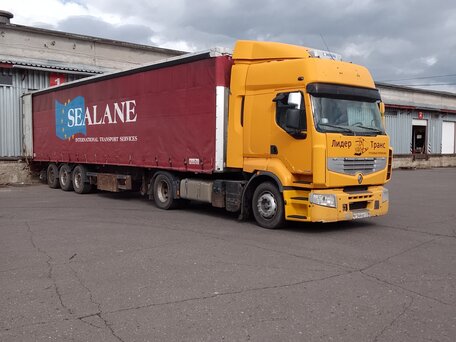 2009 Renault Premium, жёлтый, 2690000 рублей, вид 4