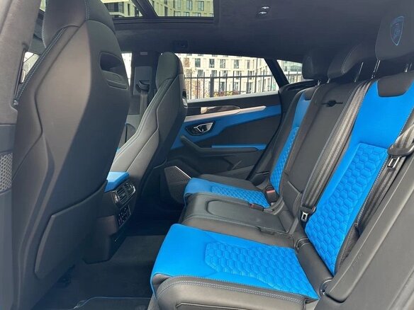 2020 Lamborghini Urus I, синий - вид 14