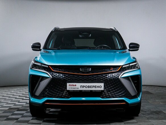 2023 Geely Coolray I Рестайлинг, синий, 2050000 рублей - вид 1