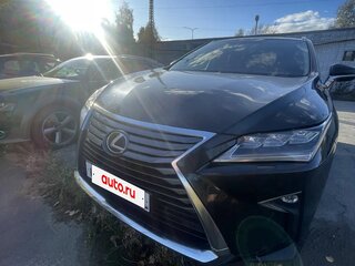 2017 Lexus RX 200t IV, чёрный, 3250000 рублей, вид 1