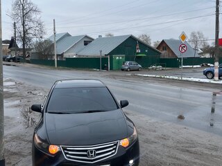 2010 Honda Accord VIII, чёрный, 1200000 рублей, вид 2