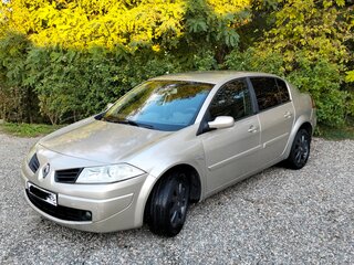 2007 Renault Megane II Рестайлинг, бежевый, 375000 рублей, вид 1