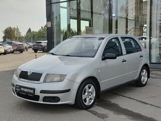 Skoda Fabia I Рестайлинг