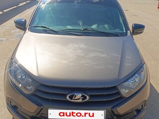 2024 Lada (ВАЗ) Granta Sportline I Рестайлинг, коричневый, 900000 рублей, вид 1