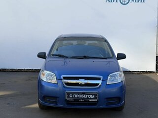 2010 Chevrolet Aveo I Рестайлинг, синий, 345000 рублей, вид 2