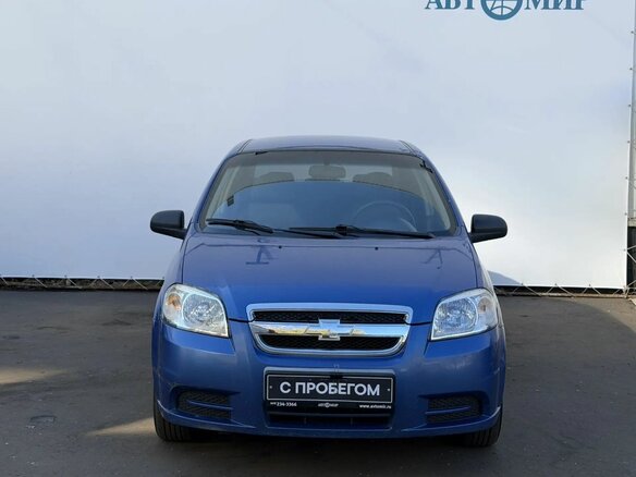 2010 Chevrolet Aveo I Рестайлинг, синий, 269000 рублей - вид 1