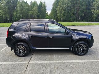 2014 Renault Duster I, чёрный, 1300000 рублей, вид 4