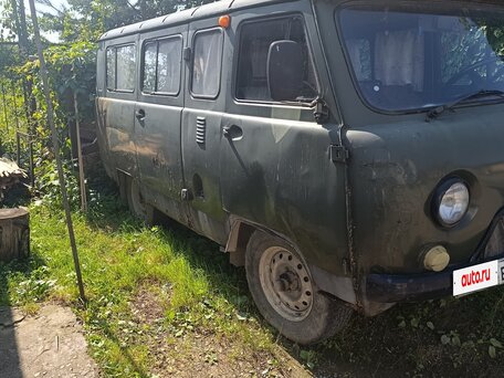 2006 УАЗ 2206, зелёный, 220000 рублей, вид 3