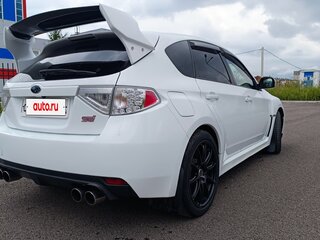2009 Subaru Impreza WRX STi III, белый, 2300000 рублей, вид 5