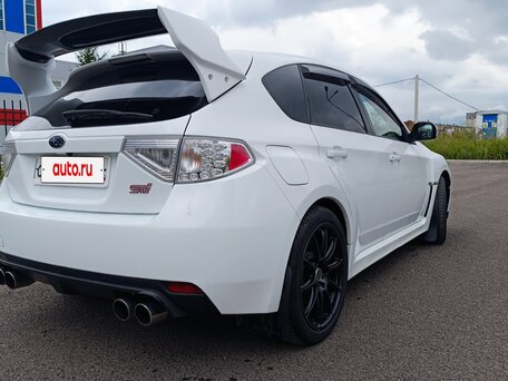2009 Subaru Impreza WRX STi III, белый, 2300000 рублей, вид 5