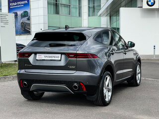 2019 Jaguar E-Pace I, серый, 2460000 рублей, вид 5