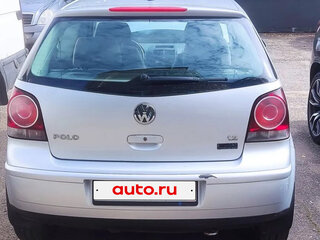2006 Volkswagen Polo IV Рестайлинг, серебристый, 240000 рублей, вид 4