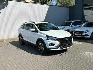 2026 Lada (ВАЗ) Iskra SW Cross, белый, 1737000 рублей, вид 1