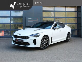Kia Stinger I Рестайлинг