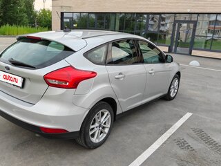 2019 Ford Focus III Рестайлинг, серебристый, 1200000 рублей, вид 4