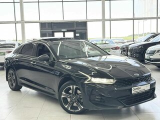 2020 Kia K5 III, чёрный, 2479000 рублей, вид 3