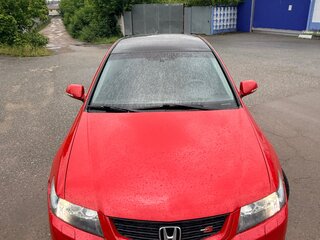 2006 Honda Accord VII Рестайлинг, красный, 1200000 рублей, вид 2