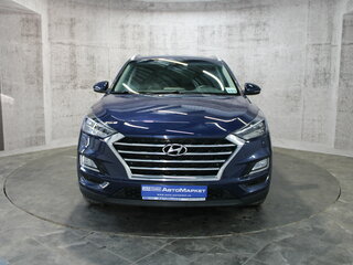 2020 Hyundai Tucson III Рестайлинг, синий, 2454000 рублей, вид 2