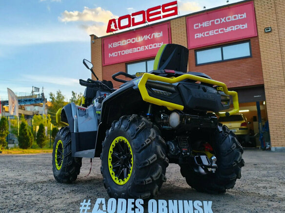 2026 AODES (Odes) Pathcross 1000 Mud Pro, серый, 1527000 рублей - вид 4