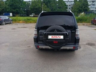 2008 Mitsubishi Pajero IV, чёрный, 1570000 рублей, вид 3