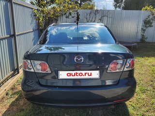 2006 Mazda 6 I (GG) Рестайлинг, зелёный, 310000 рублей, вид 3