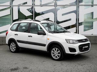 2016 Lada (ВАЗ) Kalina Cross II, белый, 550000 рублей, вид 1