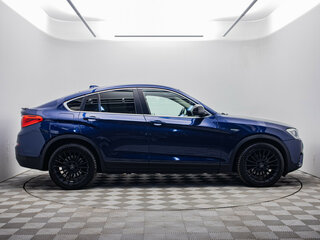 2015 BMW X4 28i I (F26), синий, 2278000 рублей, вид 4