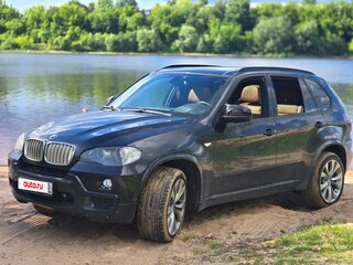 2010 BMW X5 35d II (E70), чёрный, 1980000 рублей, вид 1