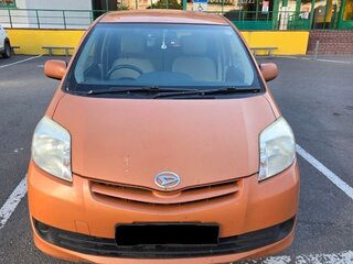 2009 Daihatsu Boon Luminas, оранжевый, 750000 рублей, вид 1