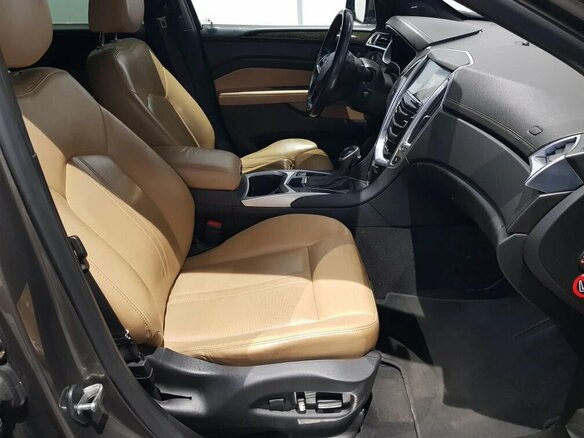 2014 Cadillac SRX II Рестайлинг, коричневый, 1309000 рублей - вид 10