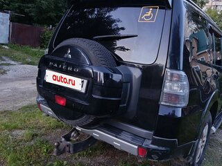 2007 Mitsubishi Pajero IV, чёрный, 960000 рублей, вид 5