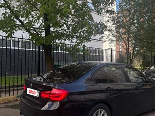 2017 BMW 3 серии 318i VI (F3x) Рестайлинг, чёрный, 1700000 рублей, вид 4